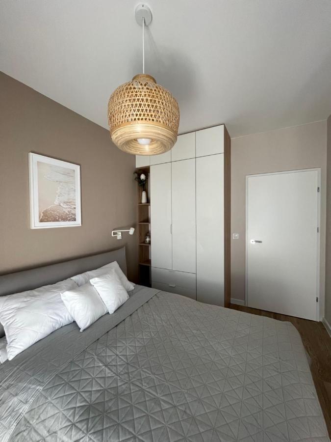 Apartament Zakatek Marceliny Appartement Jastrzębia Góra Buitenkant foto