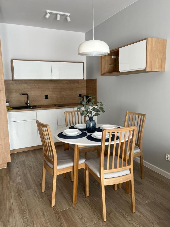 Apartament Zakatek Marceliny Appartement Jastrzębia Góra Buitenkant foto
